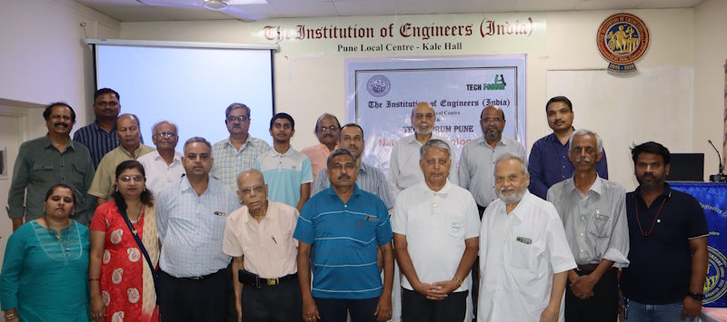 IEI (I) PLC & Tech Forum jointly celebrated National technology Day- 2025