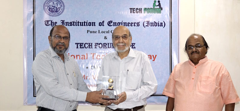 Mr. Vishwas Kale MD Vijayesh Instruments Pune,
