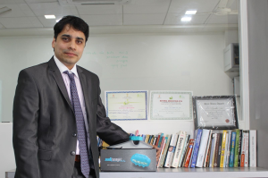 Speaker Dr. Aniruddha J. Joshi