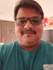 Speaker Mr Hrishikesh Hingne